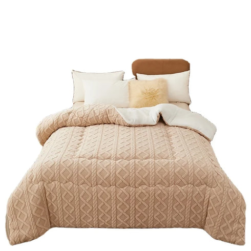 5 Piece Warm Comforter